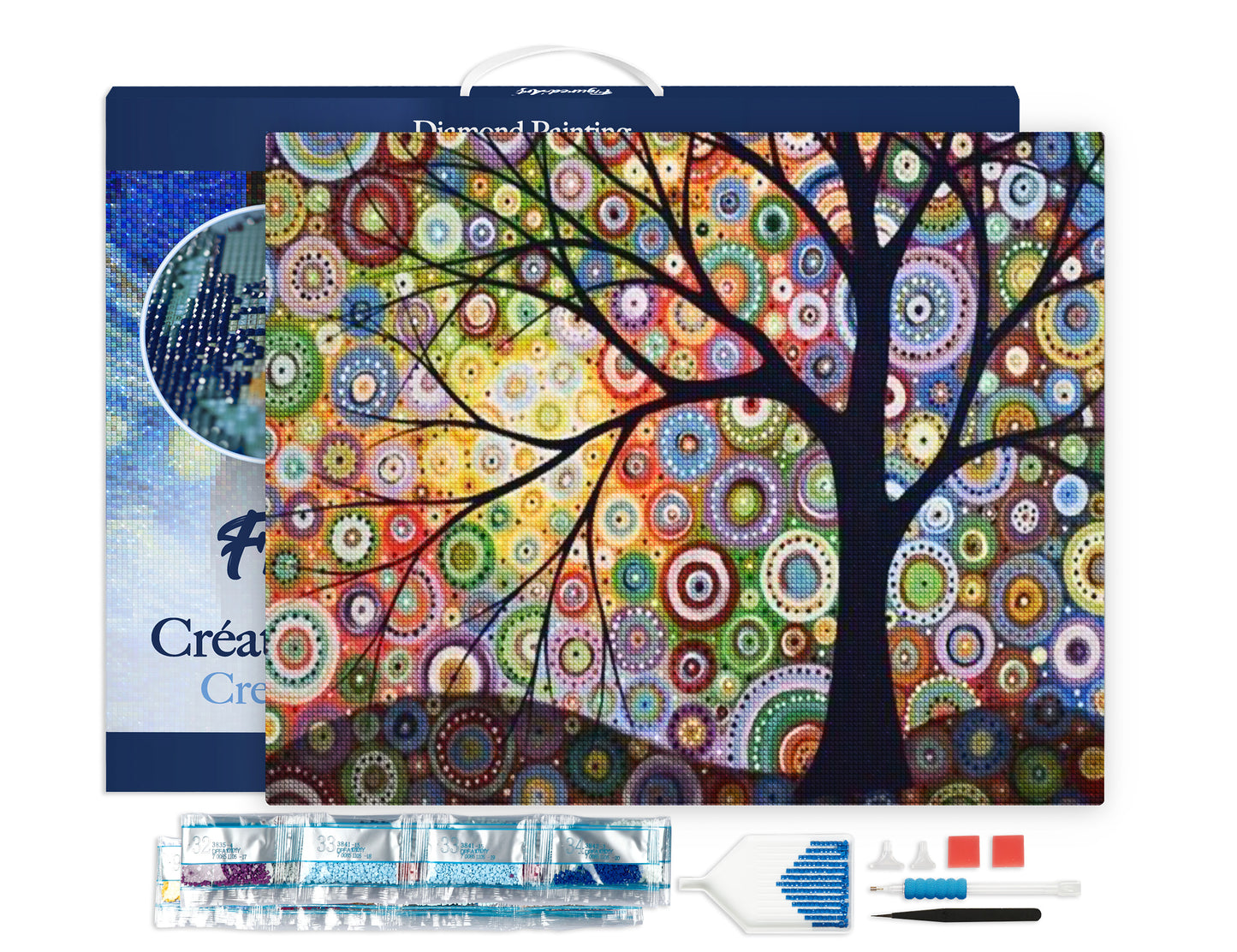 Diamond Painting Framed - Tree of Life