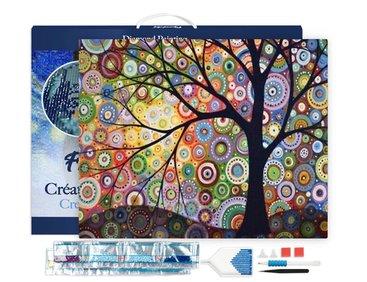 Diamond Painting Framed - Tree of Life