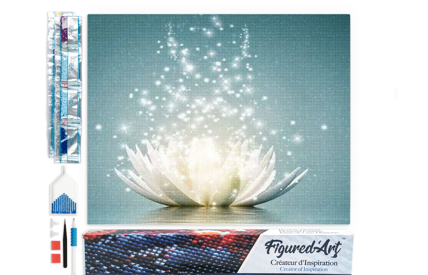 Diamond Painting - Magic Light