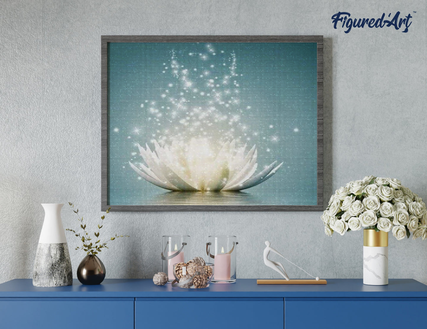 Diamond Painting - Magic Light