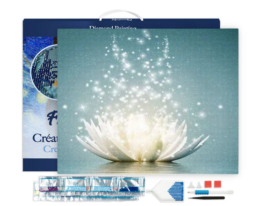 Diamond Painting Framed - Magic Light