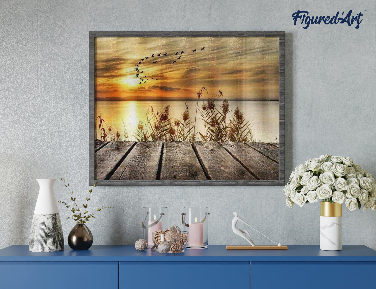 Diamond Painting - At the Lake