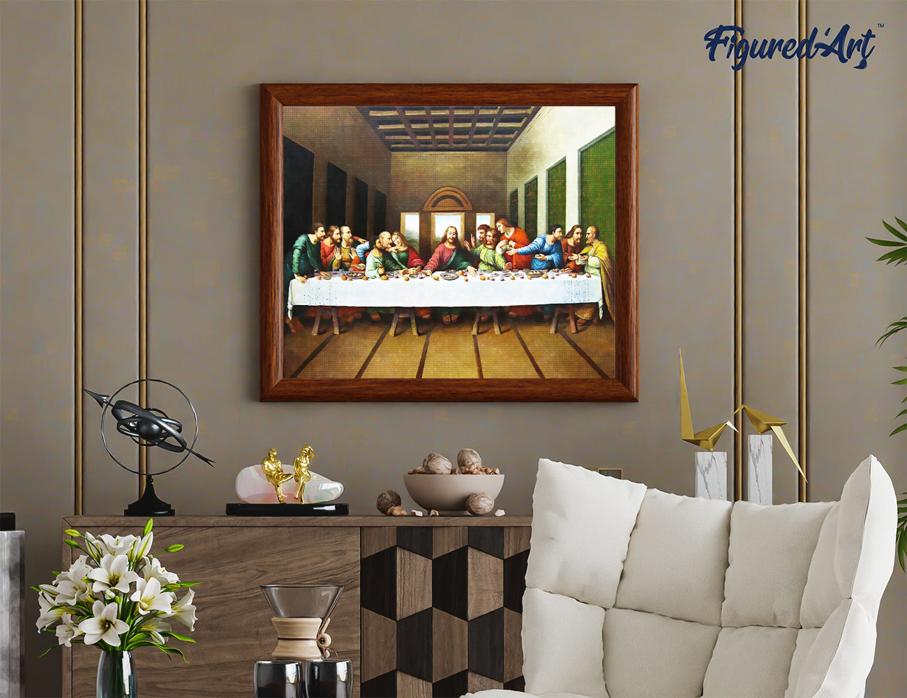 Diamond Painting Framed - The Last Supper