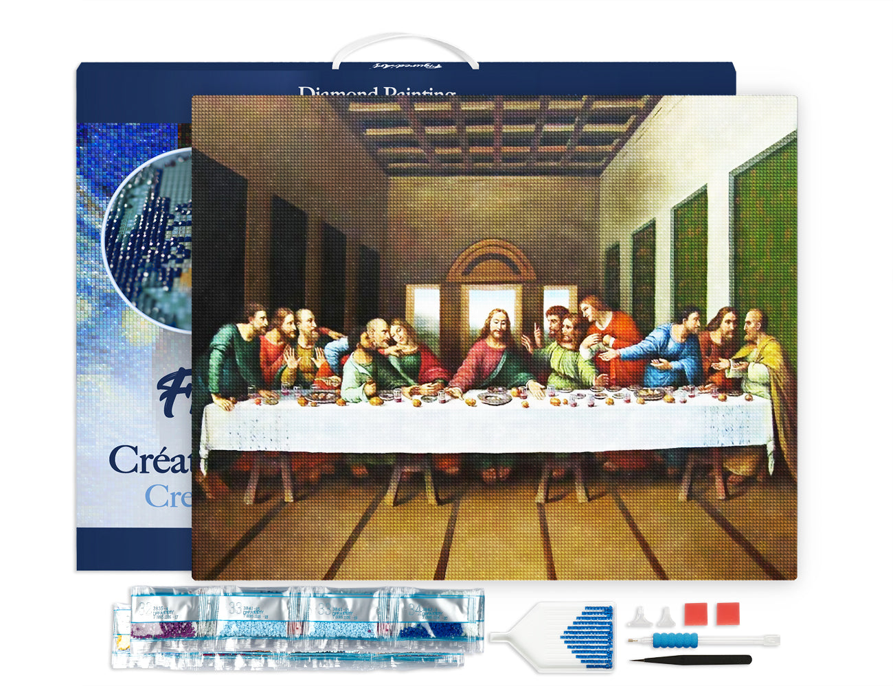 Diamond Painting Framed - The Last Supper
