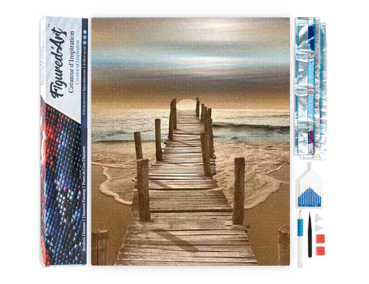 Diamond Painting - Pathway to the Sea