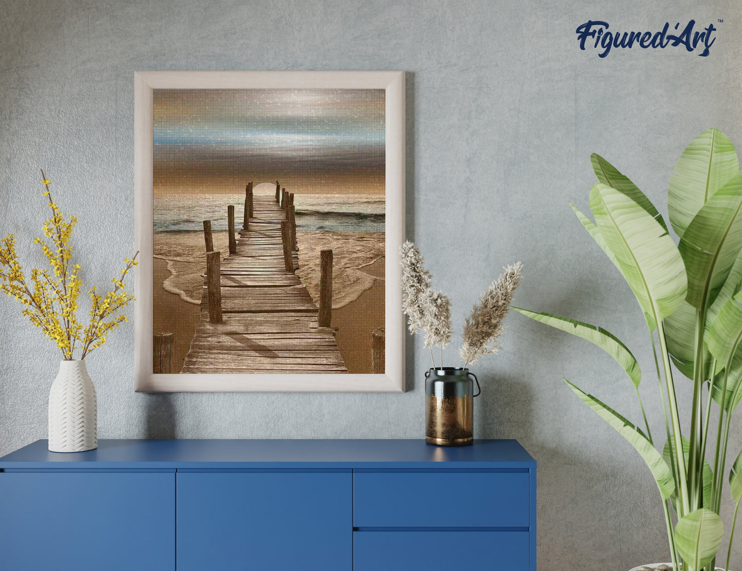 Diamond Painting - Pathway to the Sea