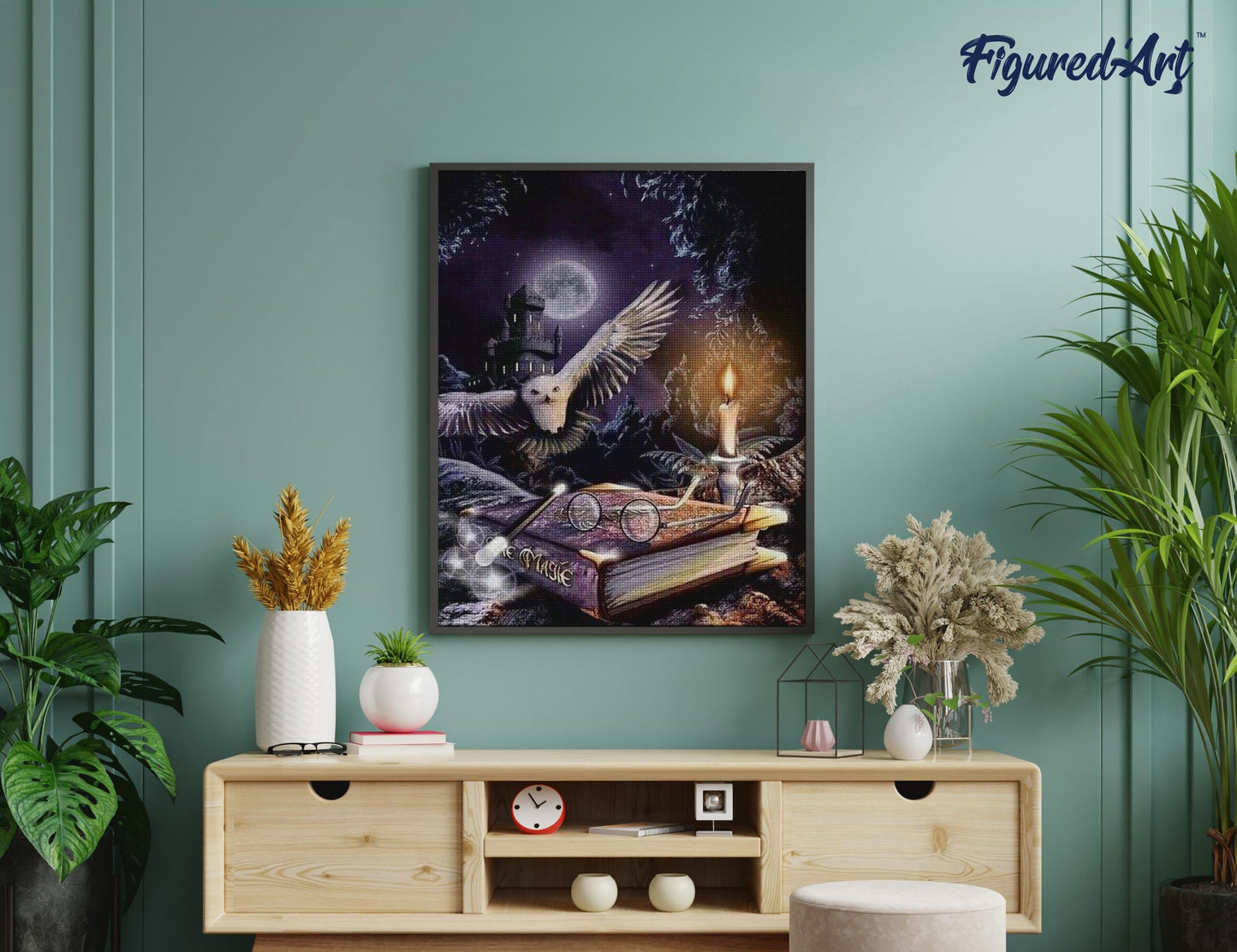 Diamond Painting - Magic Owl