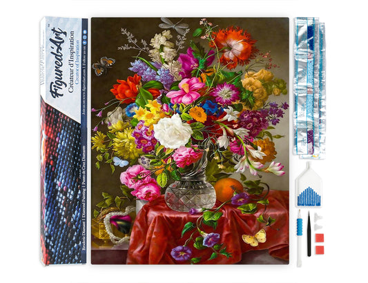 Diamond Painting - Large Bouquet of Flowers