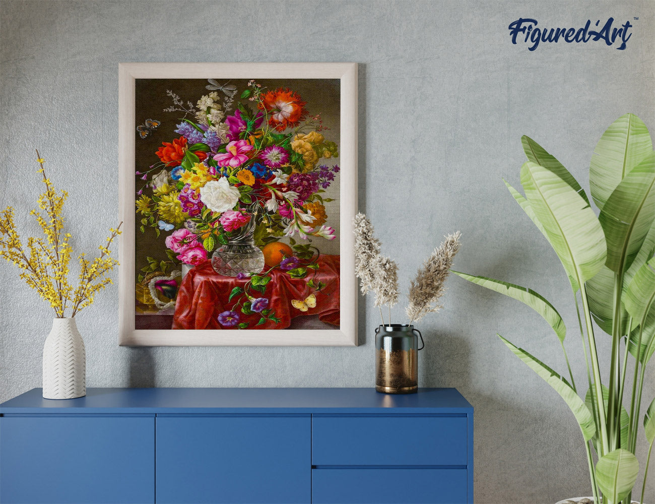 Diamond Painting - Large Bouquet of Flowers