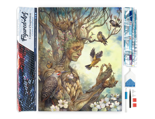 Diamond Painting - The Woman Tree