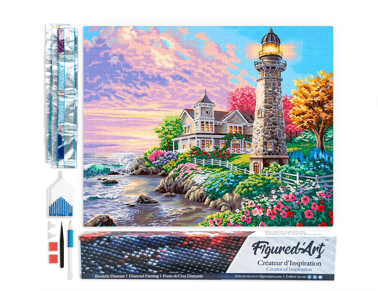 Diamond Painting - Small Lighthouse