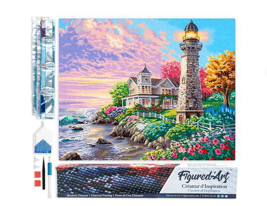 Diamond Painting - Small Lighthouse