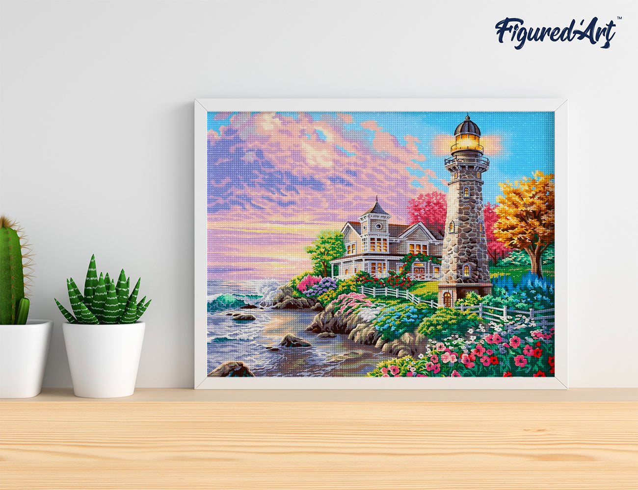Diamond Painting - Small Lighthouse