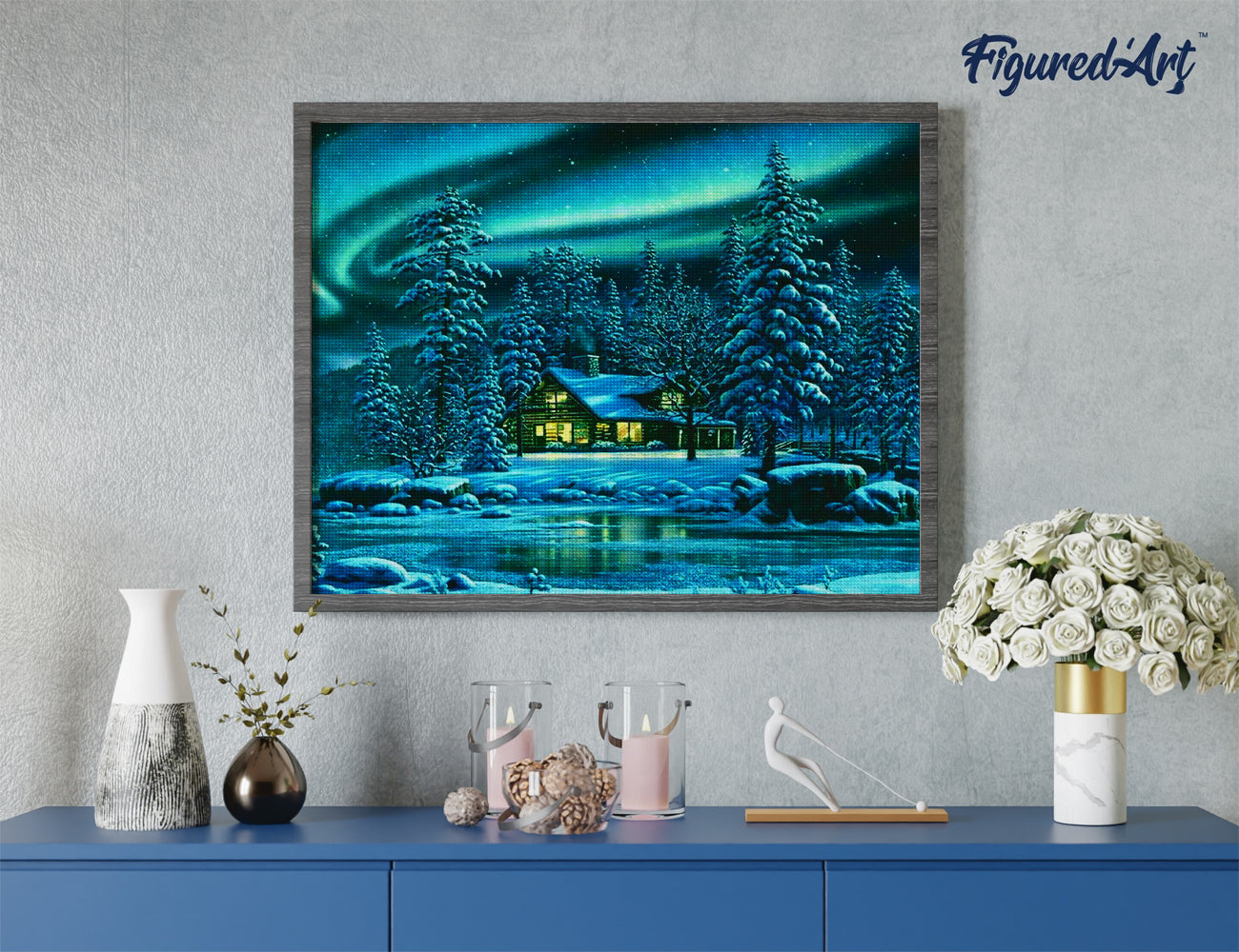 Diamond Painting - Polar Northern Lights