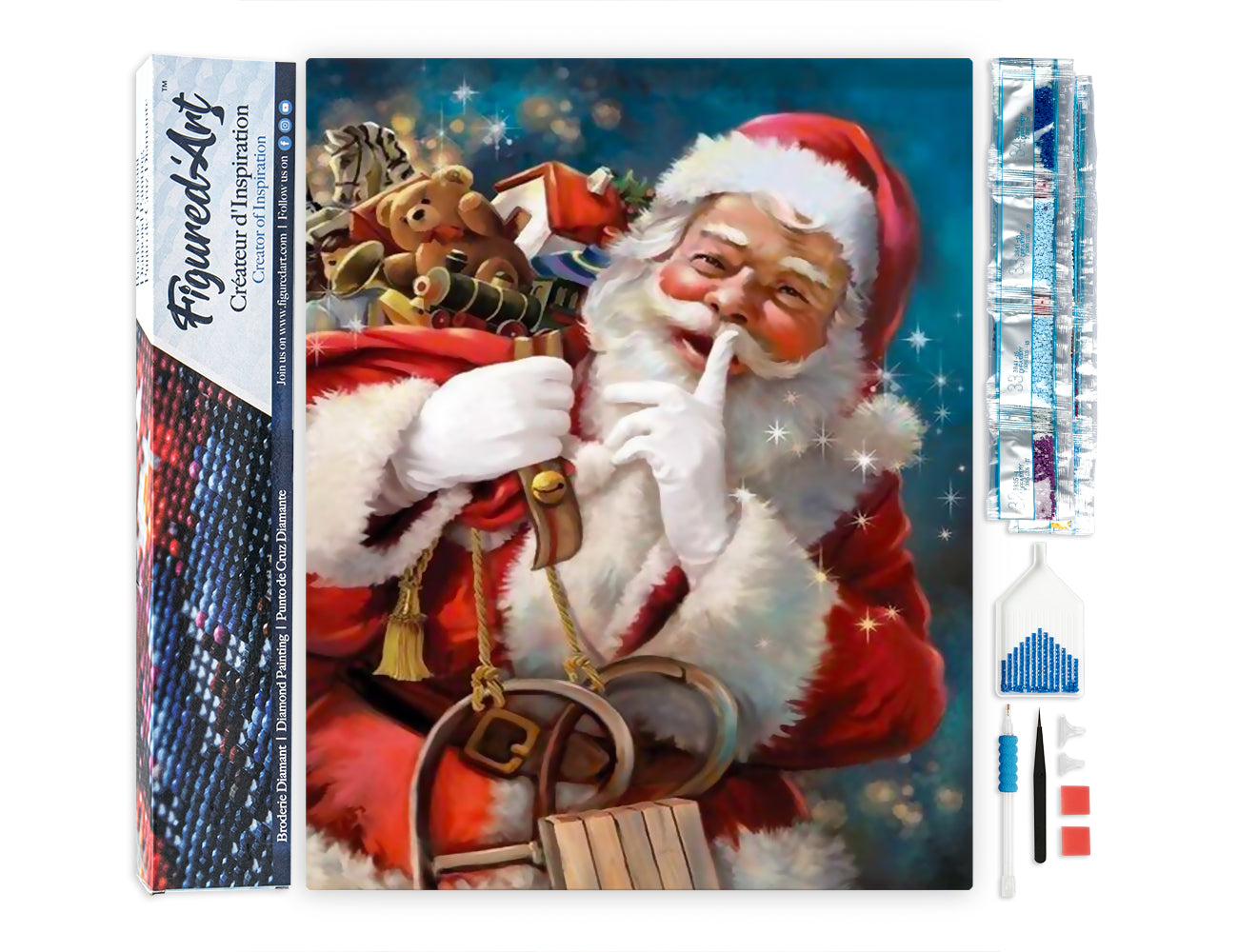 Diamond Painting - Secret Santa