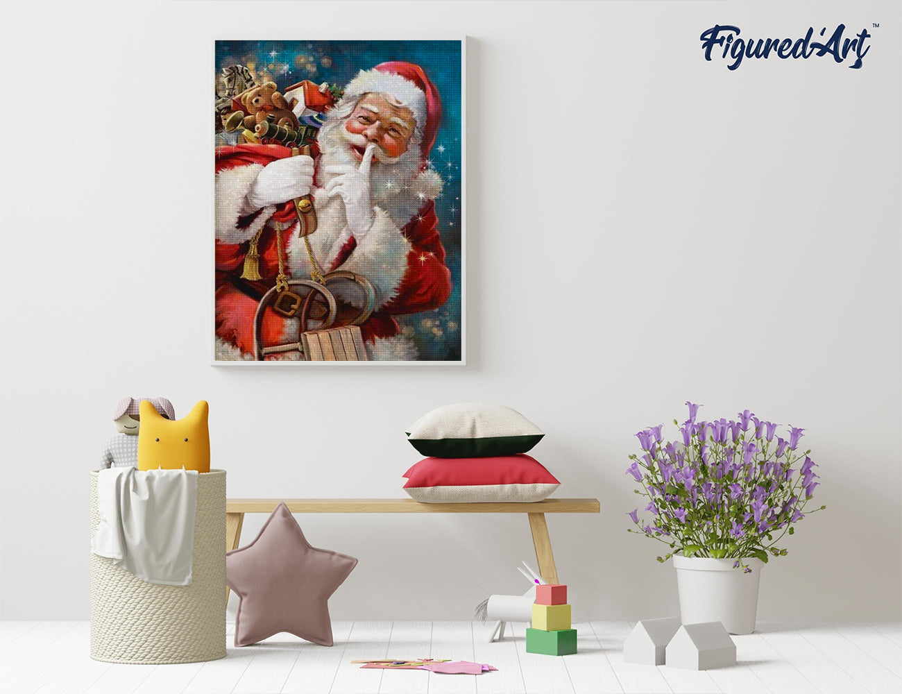 Diamond Painting - Secret Santa